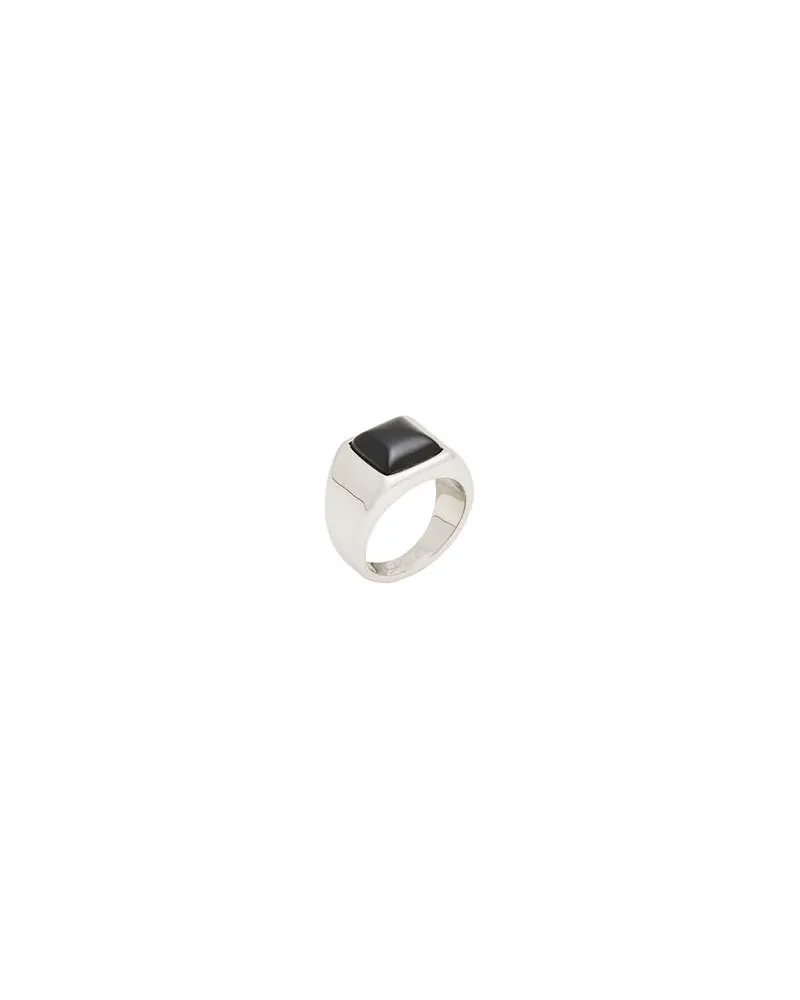 Karl Lagerfeld SCHMUCK und UHREN - Ringeauf YOOX.COM Silber