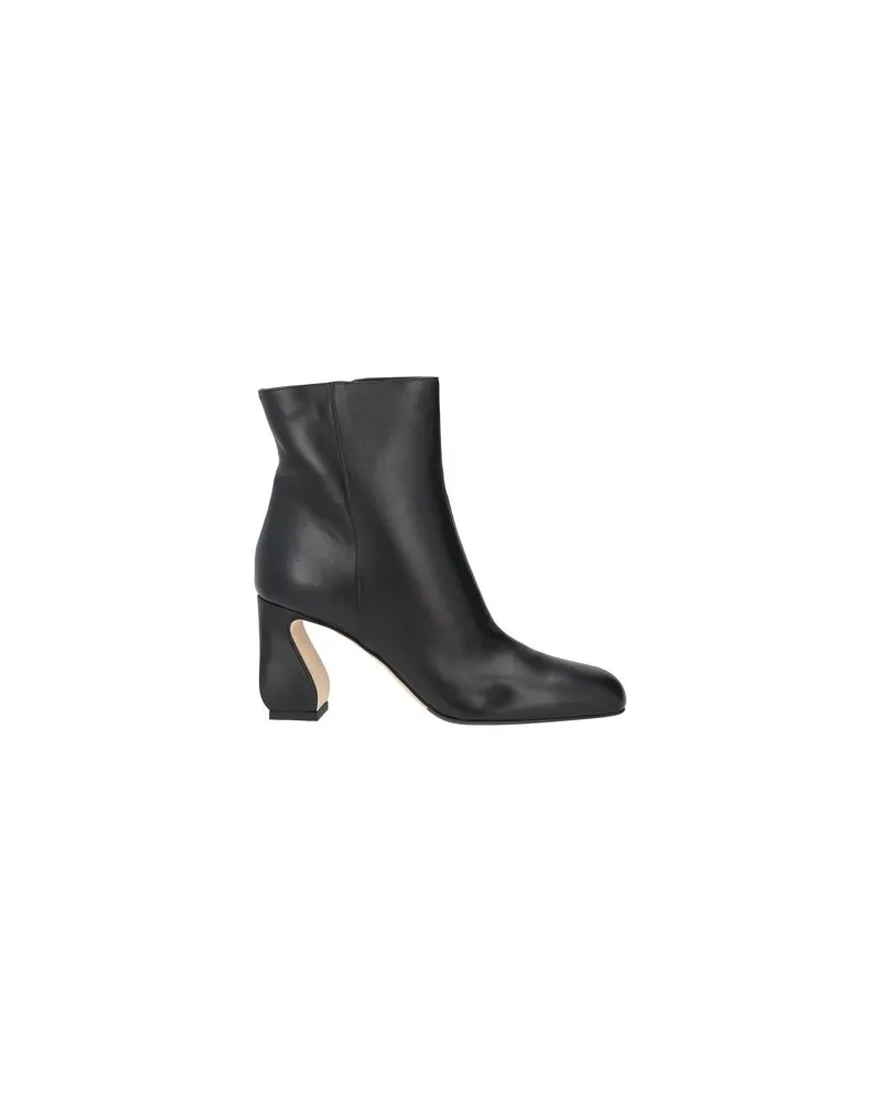 Sergio Rossi SCHUHE - Stiefelettenauf YOOX.COM Schwarz