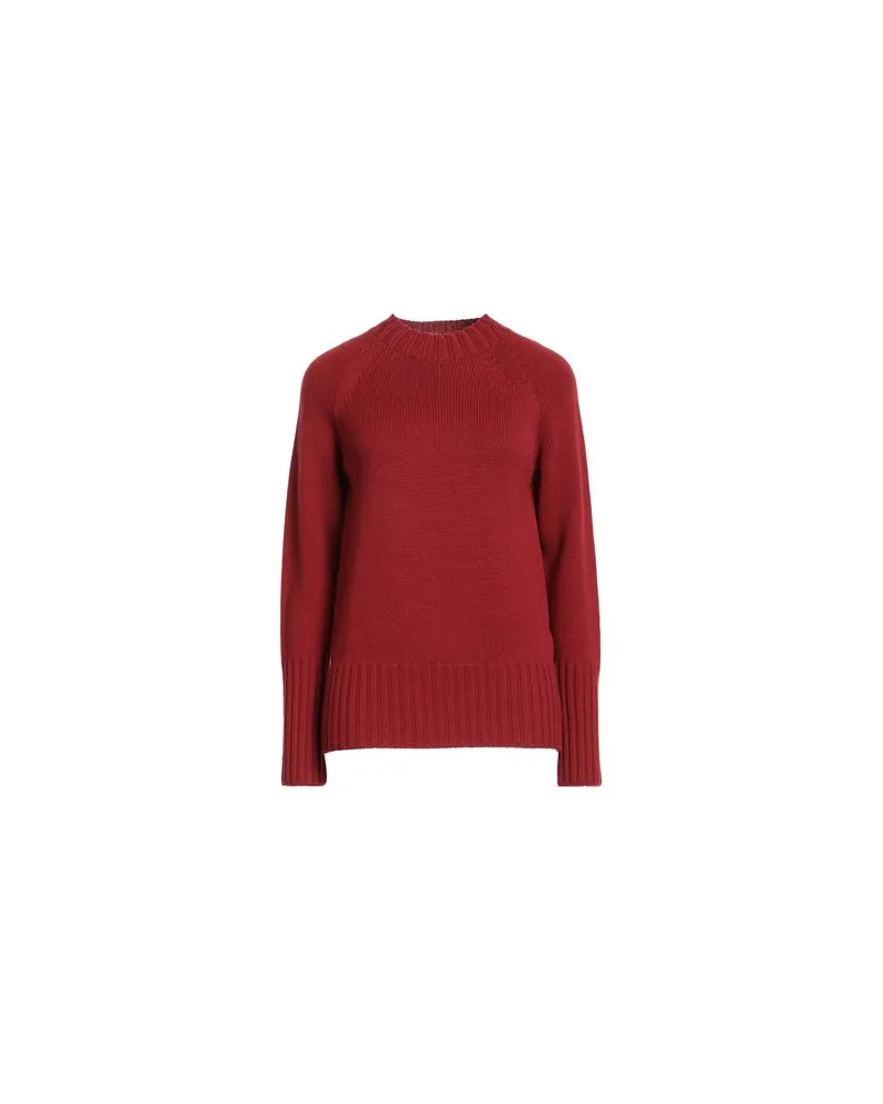 Drumohr  STRICKWAREN - Pulloverauf YOOX.COM Ziegelrot