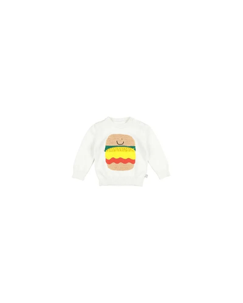 Stella McCartney Kids STRICKWAREN - Pulloverauf YOOX.COM Weiß