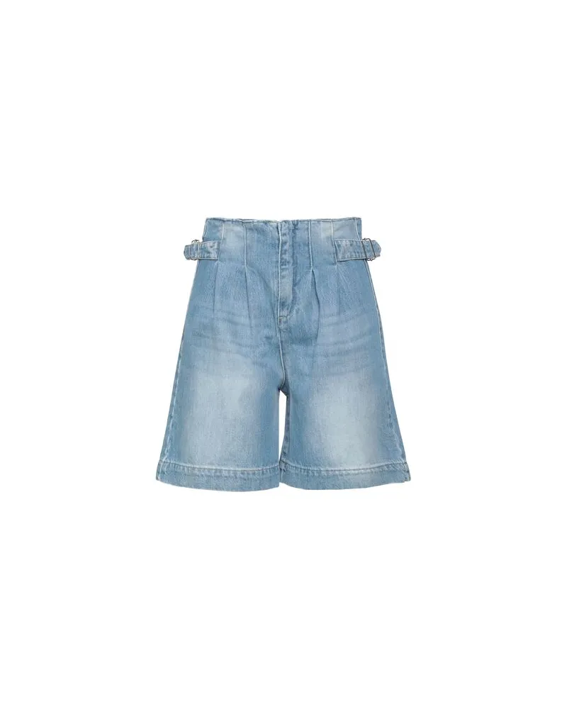 BERNA HOSEN & RÖCKE - Jeansshortsauf YOOX.COM Blau