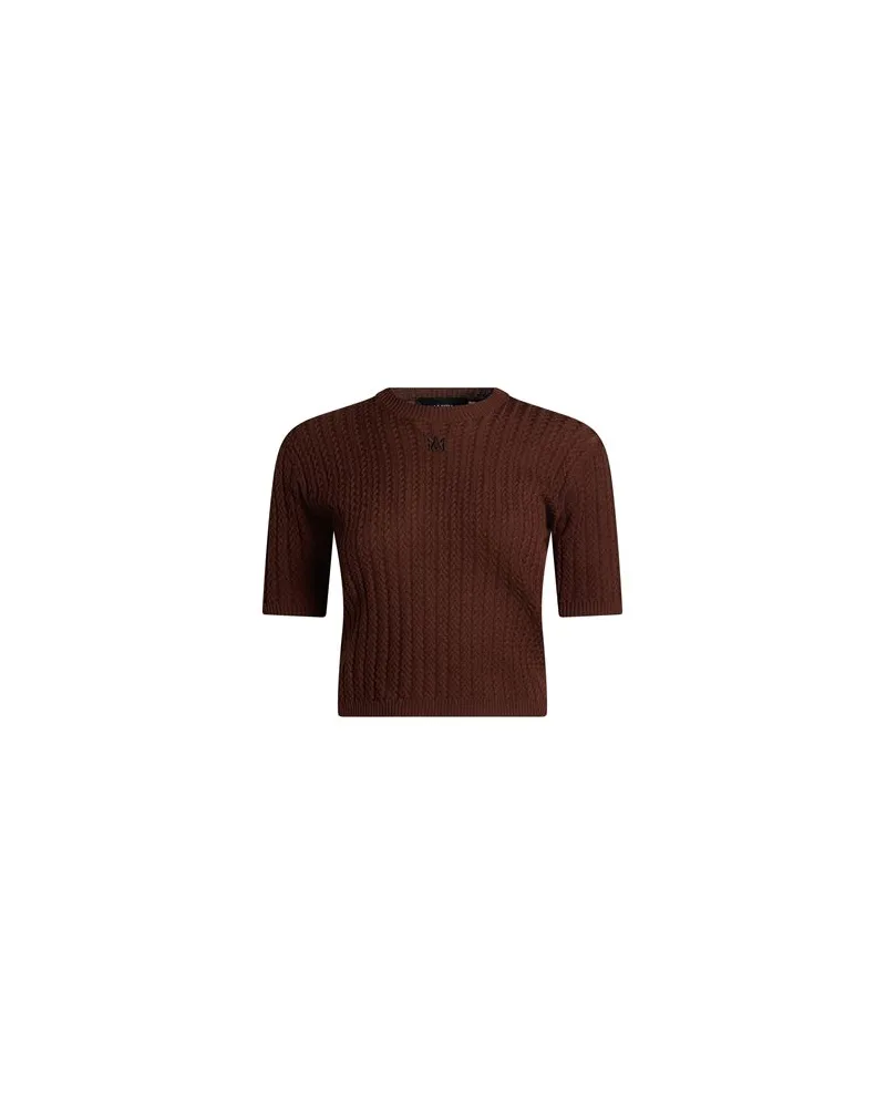 Amiri STRICKWAREN - Pulloverauf YOOX.COM Dunkelbraun