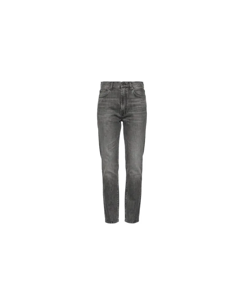 R13 HOSEN & RÖCKE - Jeanshosenauf YOOX.COM Schwarz