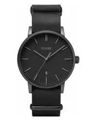 CLUSE Armbanduhr Schwarz