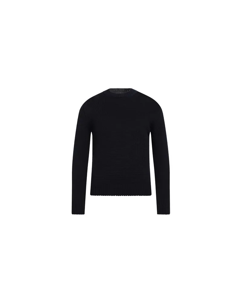 Fabrizio del Carlo STRICKWAREN - Pulloverauf YOOX.COM Nachtblau