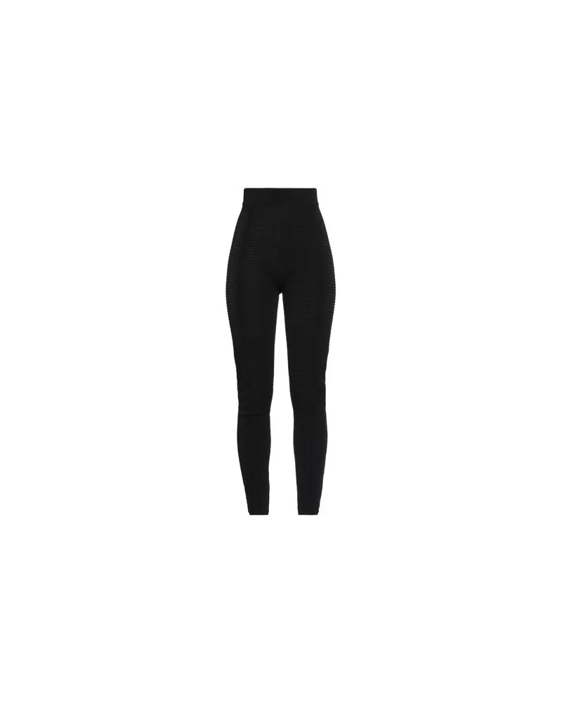 Balmain HOSEN & RÖCKE - Hosenauf YOOX.COM Schwarz