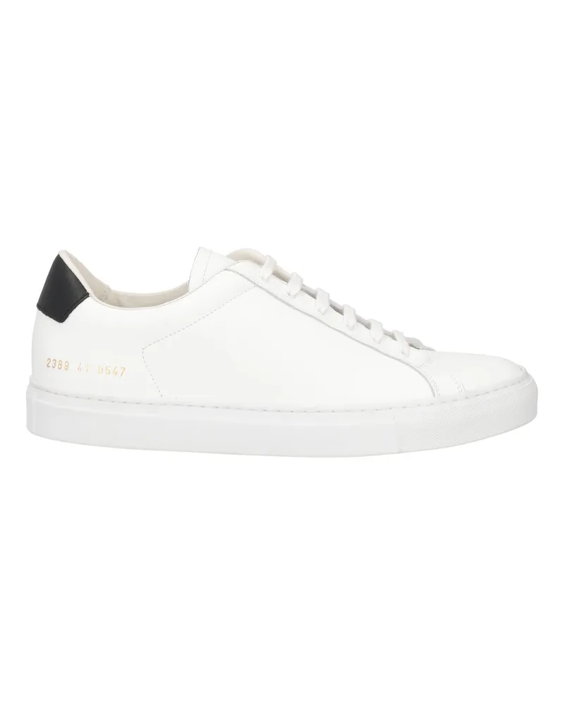 Common Projects Sneakers Weiß