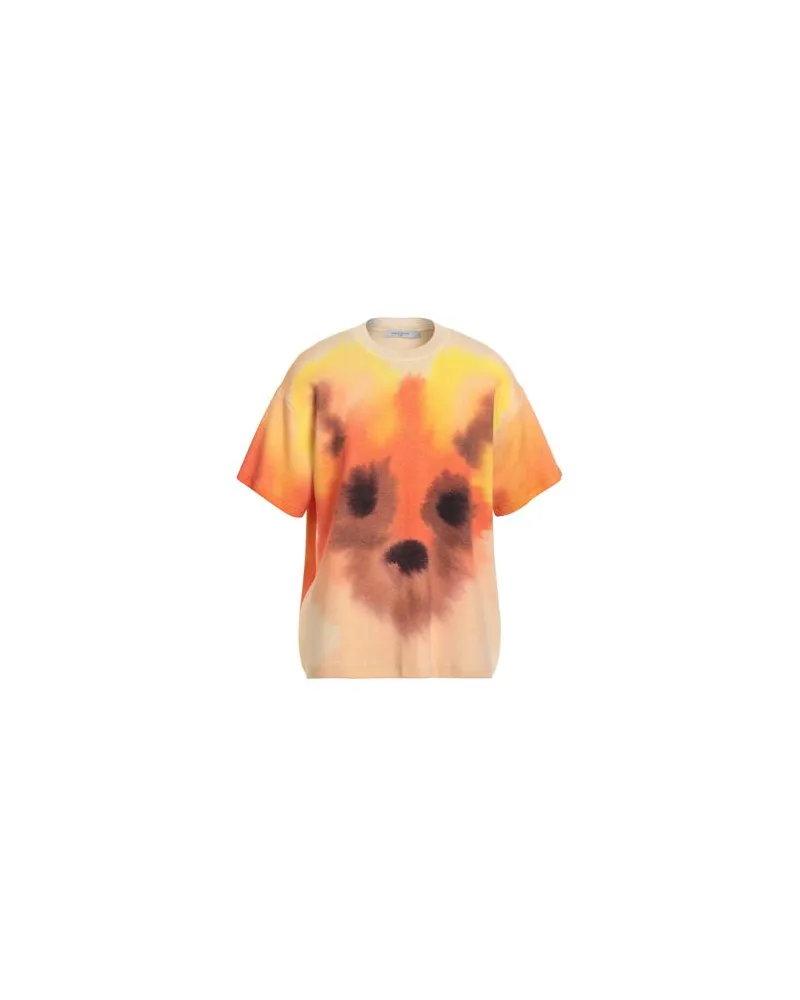 Kitsuné STRICKWAREN - Pulloverauf YOOX.COM Orange