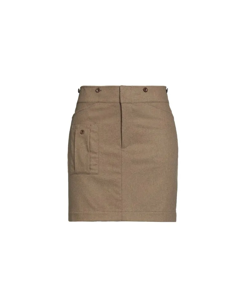Ralph Lauren HOSEN & RÖCKE - Miniröckeauf YOOX.COM Khaki