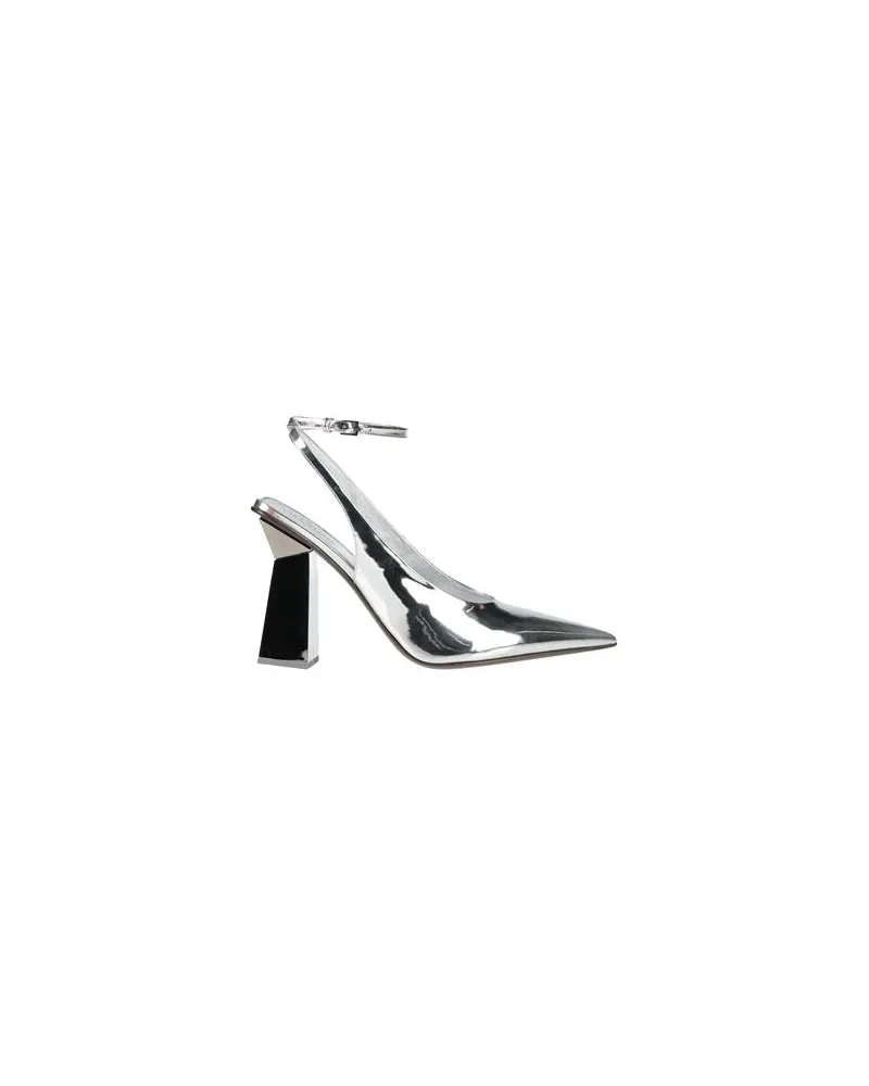 Valentino Garavani SCHUHE - Pumpsauf YOOX.COM Silber