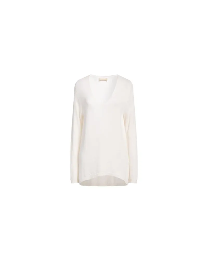 120% Lino STRICKWAREN - Pulloverauf YOOX.COM Elfenbein