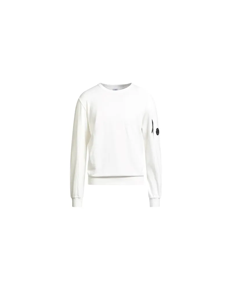C.P. Company TOPS - Sweatshirtsauf YOOX.COM Weiß