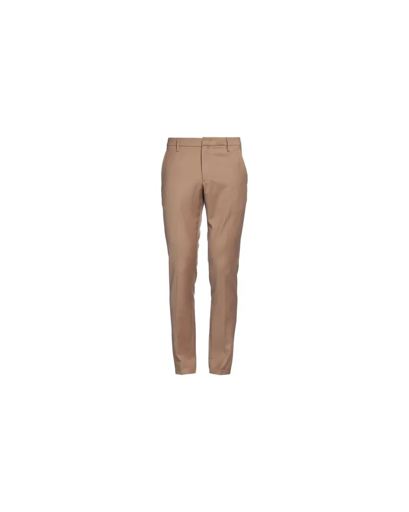Dondup HOSEN & RÖCKE - Hosenauf YOOX.COM Kamel