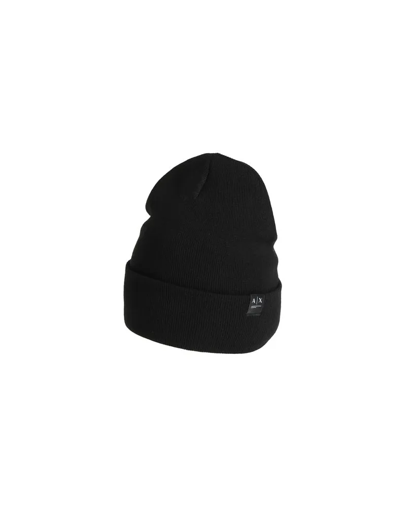 Armani Exchange ACCESSOIRES - Mützen & Hüteauf YOOX.COM Schwarz