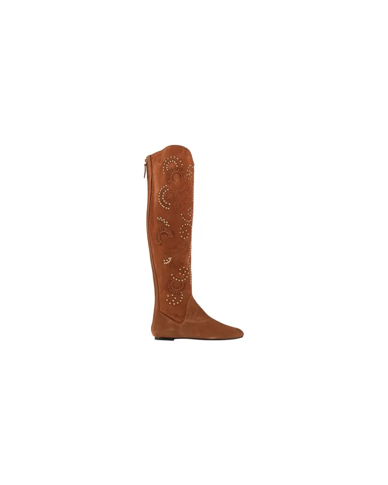 Giuseppe Zanotti SCHUHE - Stiefelauf YOOX.COM Lederfarben