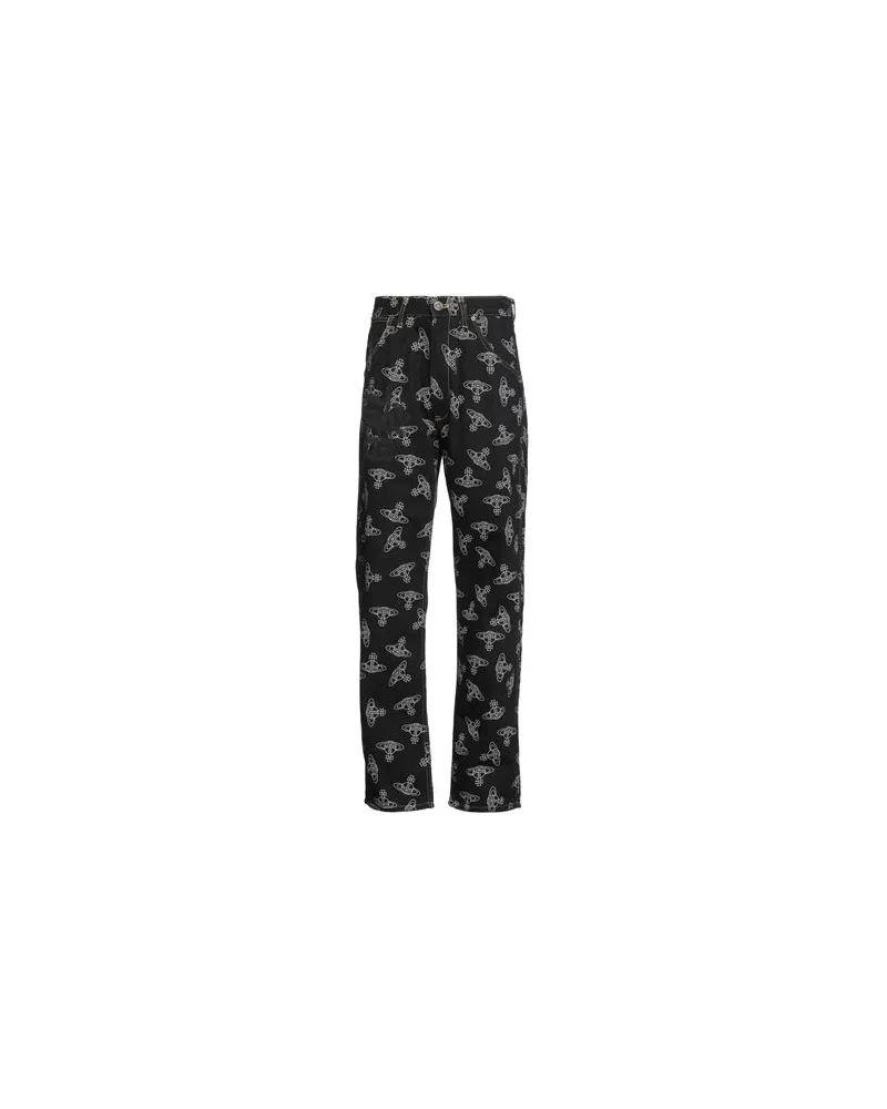 Vivienne Westwood HOSEN & RÖCKE - Jeanshosenauf YOOX.COM Schwarz