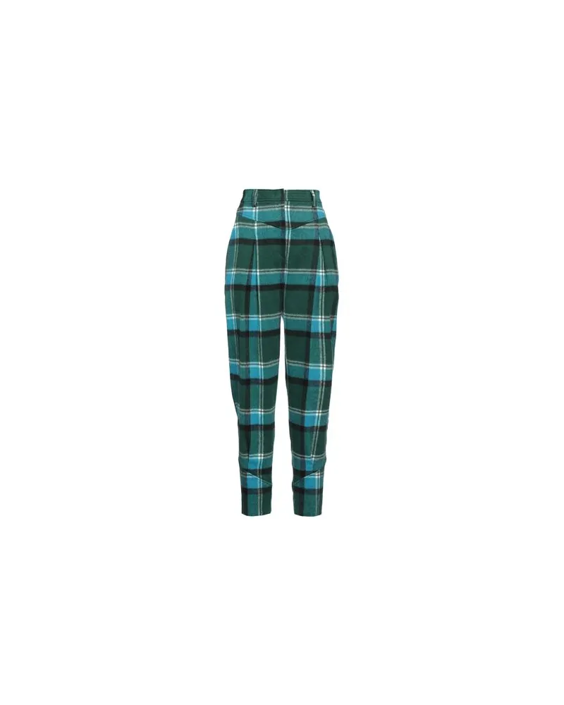 Alberta Ferretti HOSEN & RÖCKE - Hosenauf YOOX.COM Grün