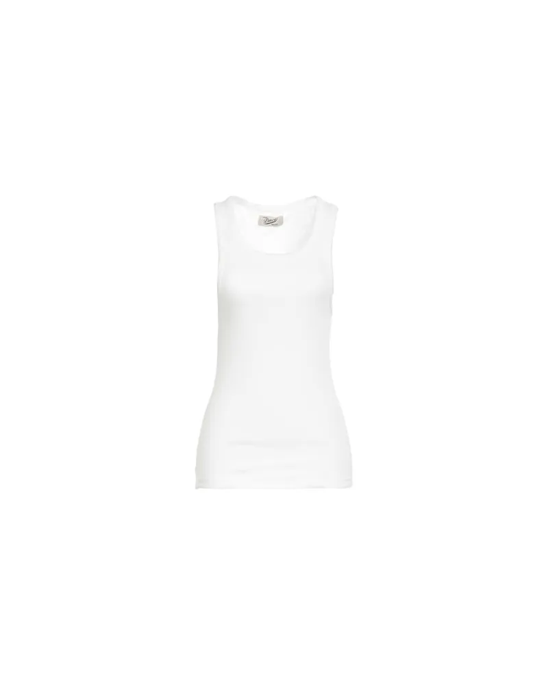 PENCE TOPS - Tank Topsauf YOOX.COM Weiß