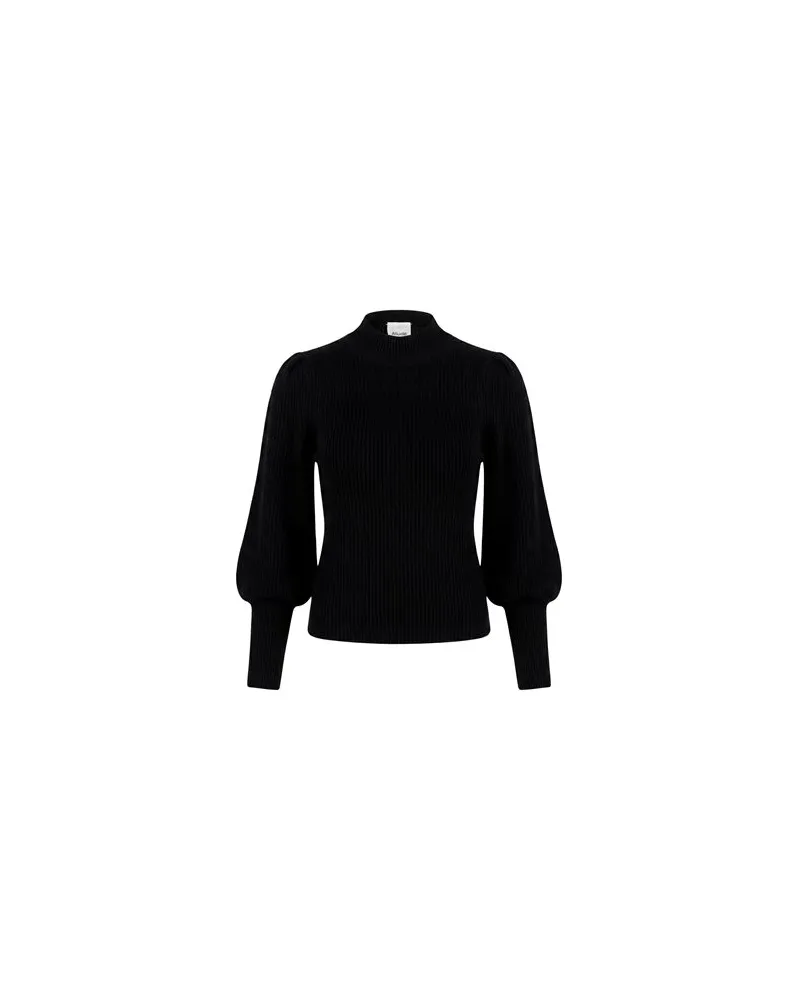 ALLUDE STRICKWAREN - Pulloverauf YOOX.COM Schwarz
