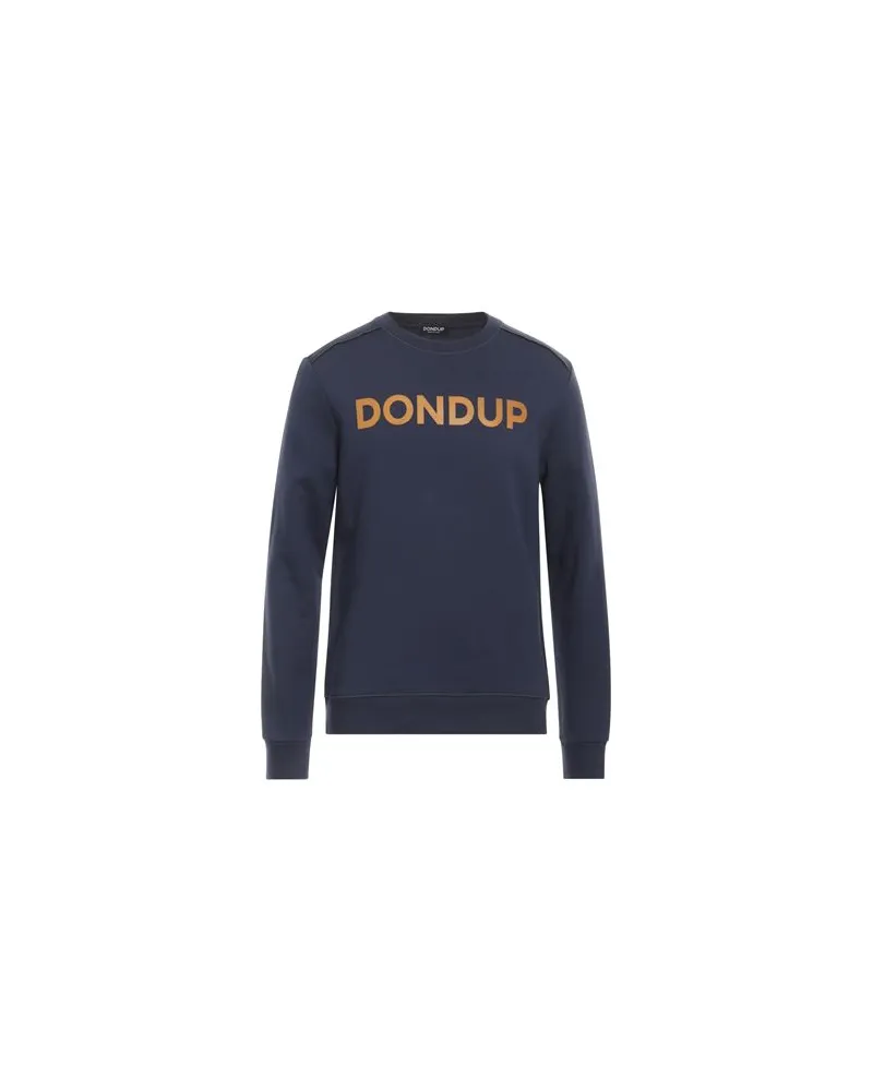 Dondup TOPS - Sweatshirtsauf YOOX.COM Marineblau