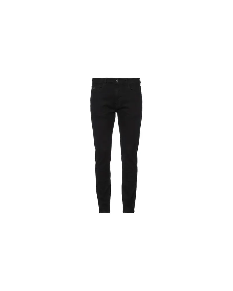 Armani Exchange HOSEN & RÖCKE - Jeanshosenauf YOOX.COM Schwarz
