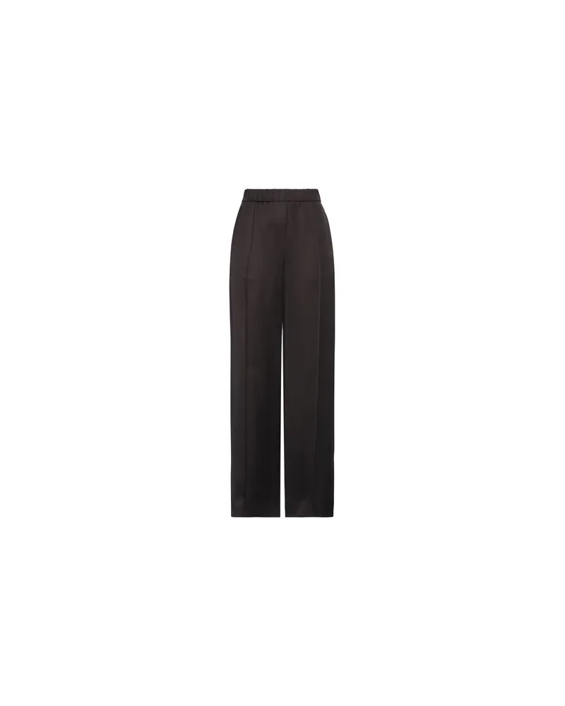 Jil Sander HOSEN & RÖCKE - Hosenauf YOOX.COM Dunkelbraun