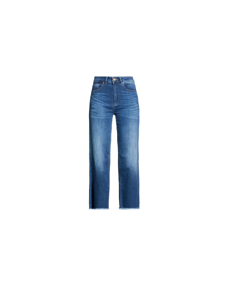 SEDUCTIVE  HOSEN & RÖCKE - Jeanshosenauf YOOX.COM Blau