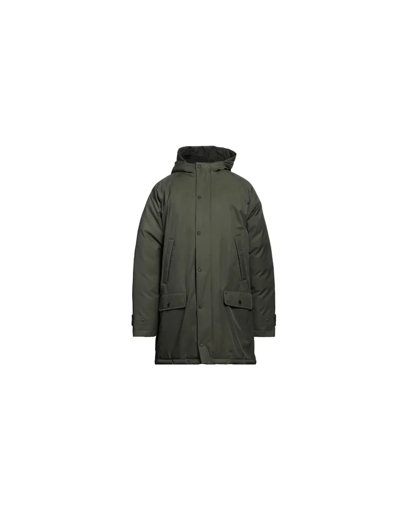 Nike JACKEN & MÄNTEL - Mäntelauf YOOX.COM Militärgrün