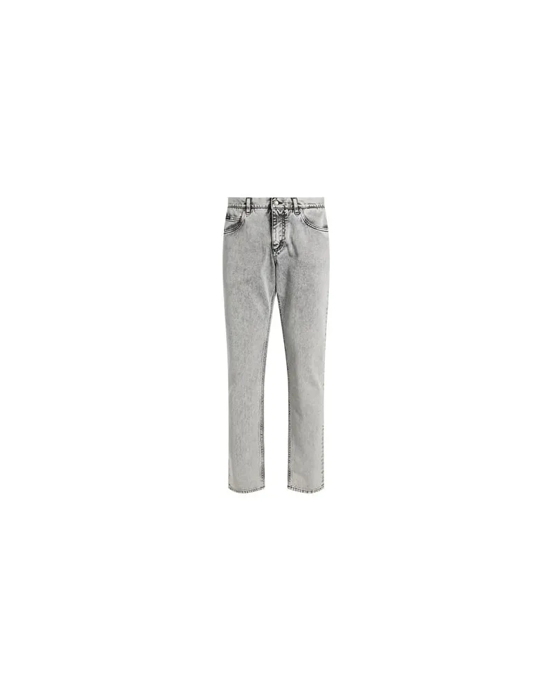 Dolce & Gabbana HOSEN & RÖCKE - Jeanshosenauf YOOX.COM Schwarz