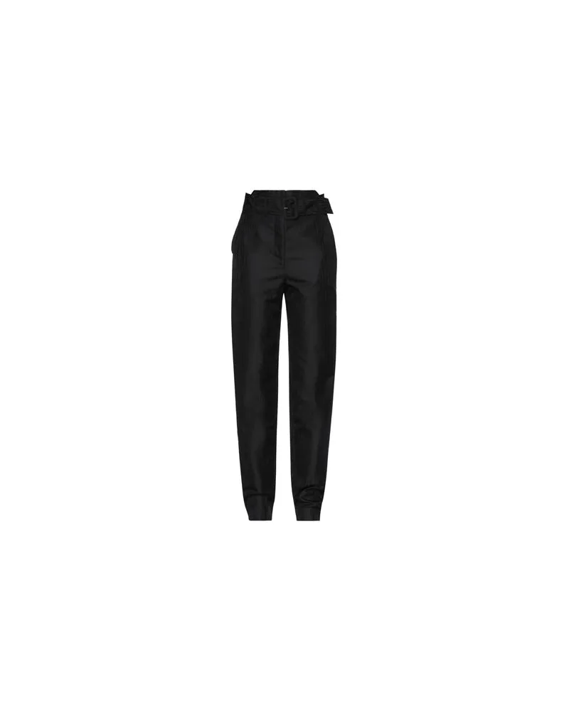 ROTATE Birger Christensen HOSEN & RÖCKE - Hosenauf YOOX.COM Schwarz