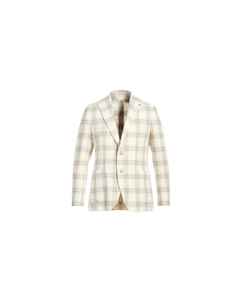 Tagliatore ANZÜGE und CO-ORDS - Blazersauf YOOX.COM Elfenbein