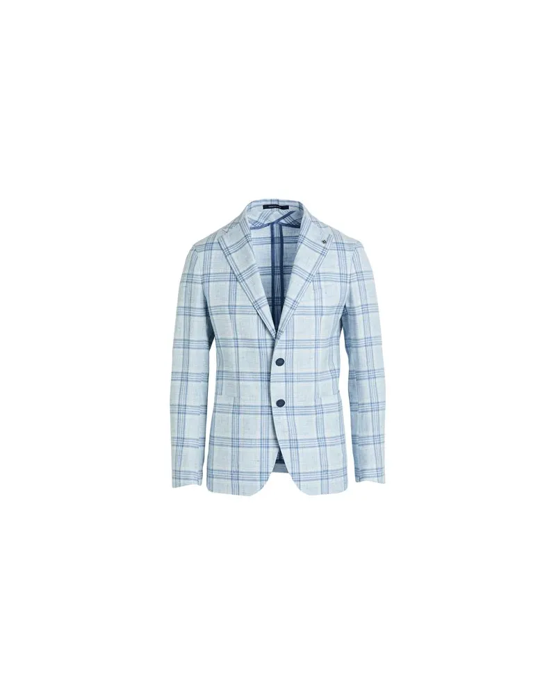 Tagliatore ANZÜGE und CO-ORDS - Blazersauf YOOX.COM Himmelblau