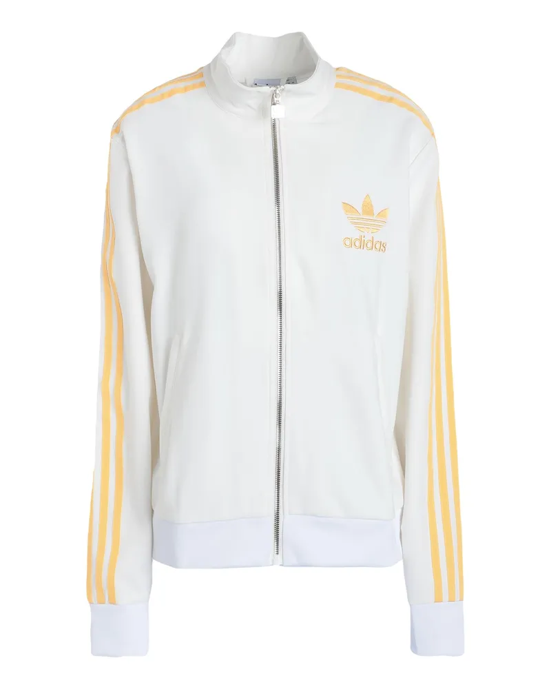 adidas BB CREPE TT Sweatshirt Weiß