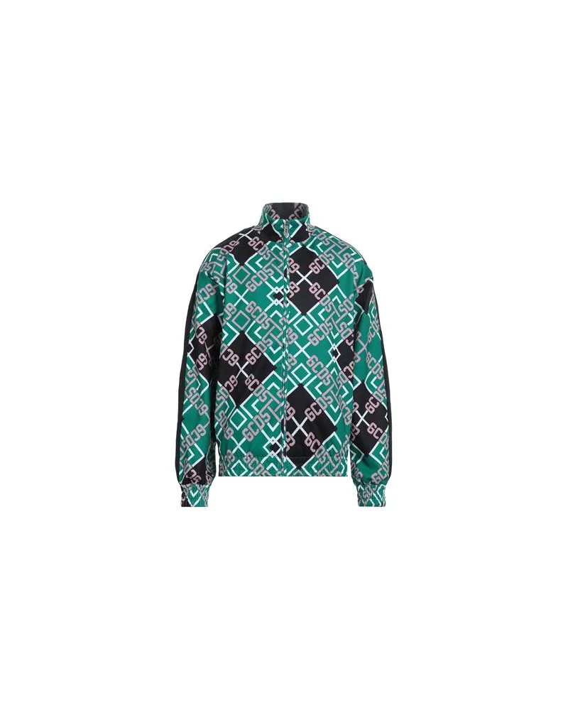GCDS TOPS - Sweatshirtsauf YOOX.COM Grün