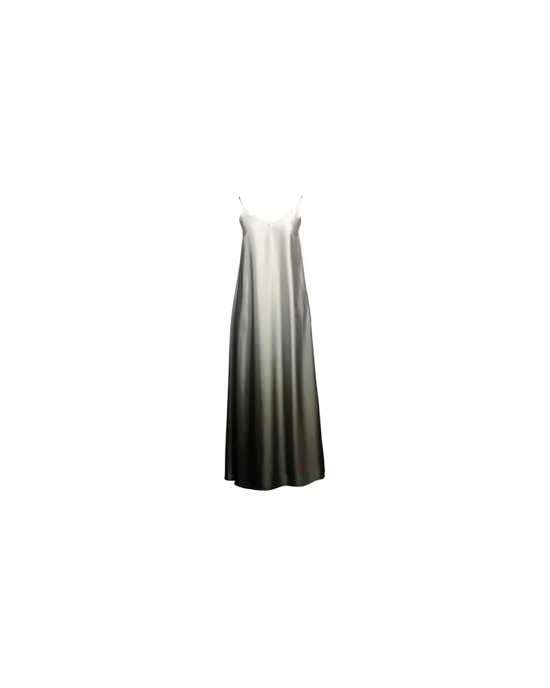 Liu Jo KLEIDER - Maxi-Kleiderauf YOOX.COM Salbeigrün