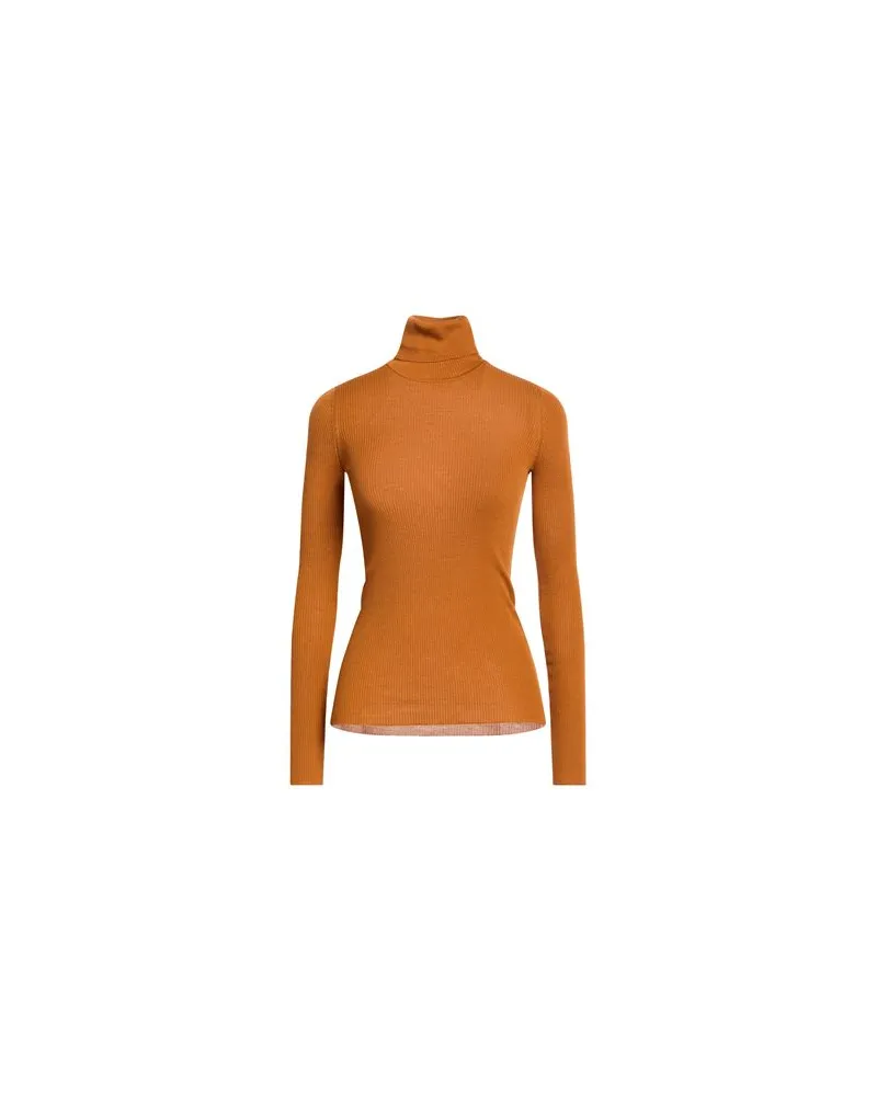 TOD'S TOD STRICKWAREN - Rollkragenpulloverauf YOOX.COM Lederfarben