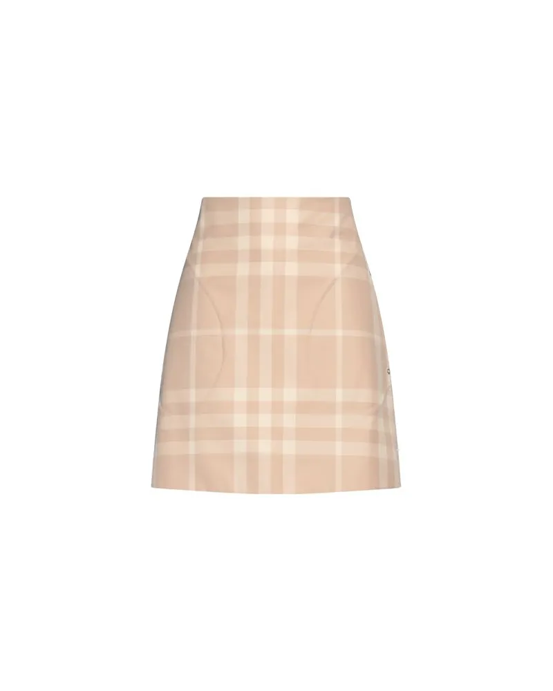 Burberry HOSEN & RÖCKE - Miniröckeauf YOOX.COM Beige