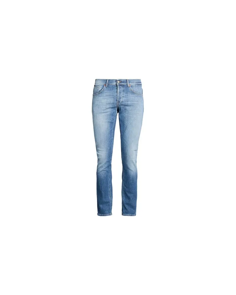 Dondup HOSEN & RÖCKE - Jeanshosenauf YOOX.COM Blau
