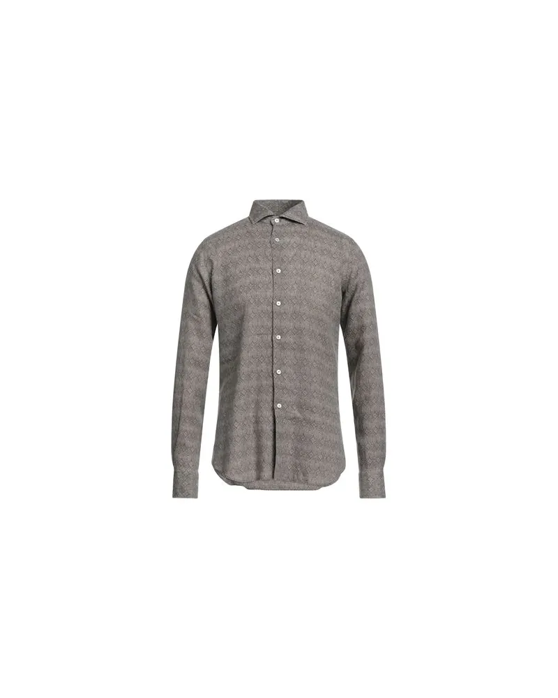 XACUS TOPS - Hemdenauf YOOX.COM Khaki