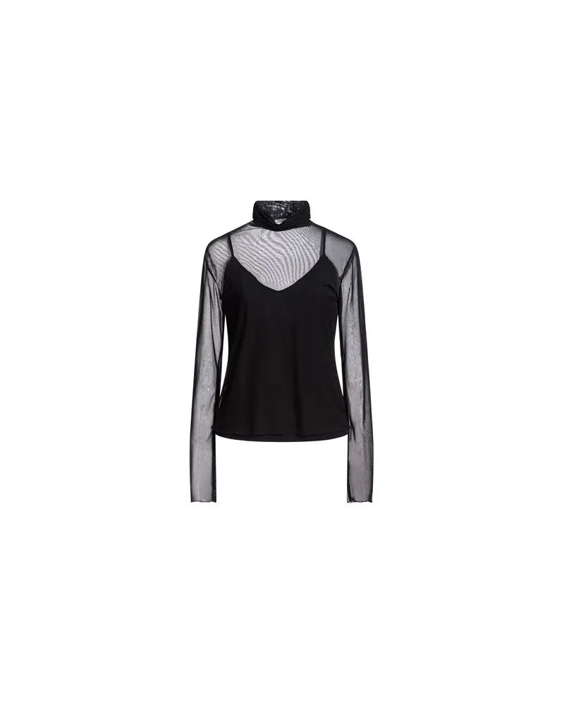 Hanita TOPS - Topsauf YOOX.COM Schwarz