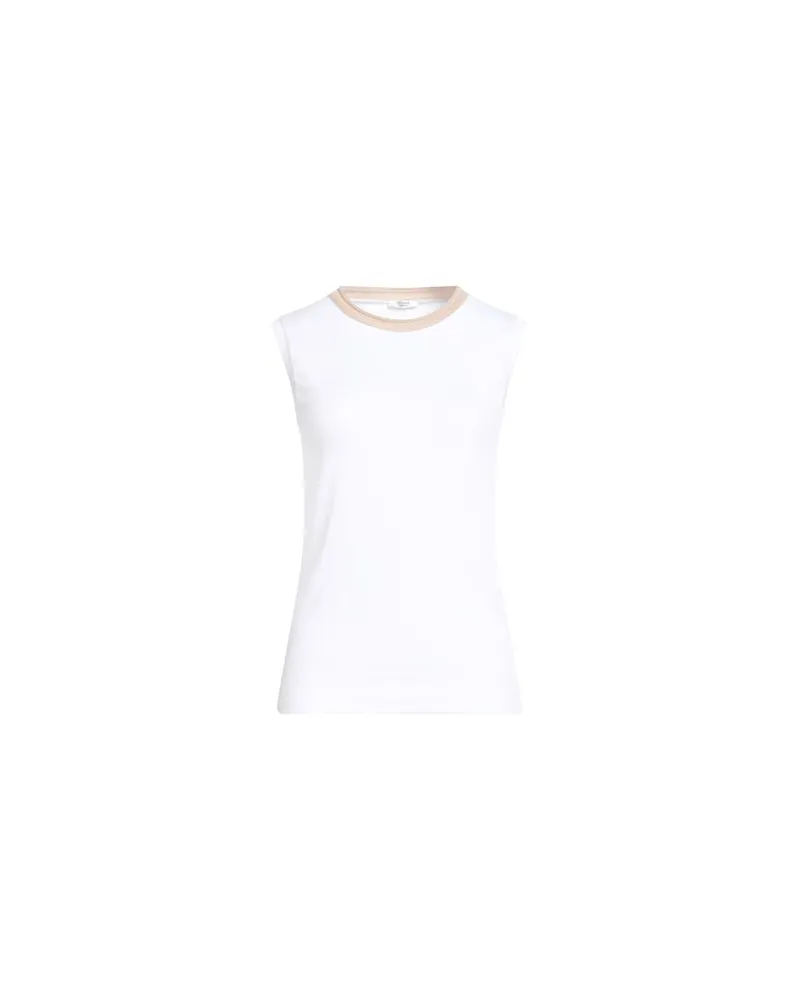 Peserico TOPS - T-shirtsauf YOOX.COM Weiß