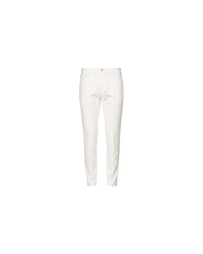 BARBA HOSEN & RÖCKE - Hosenauf YOOX.COM Weiß