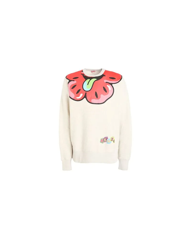 Kenzo TOPS - Sweatshirtsauf YOOX.COM Hellgrau