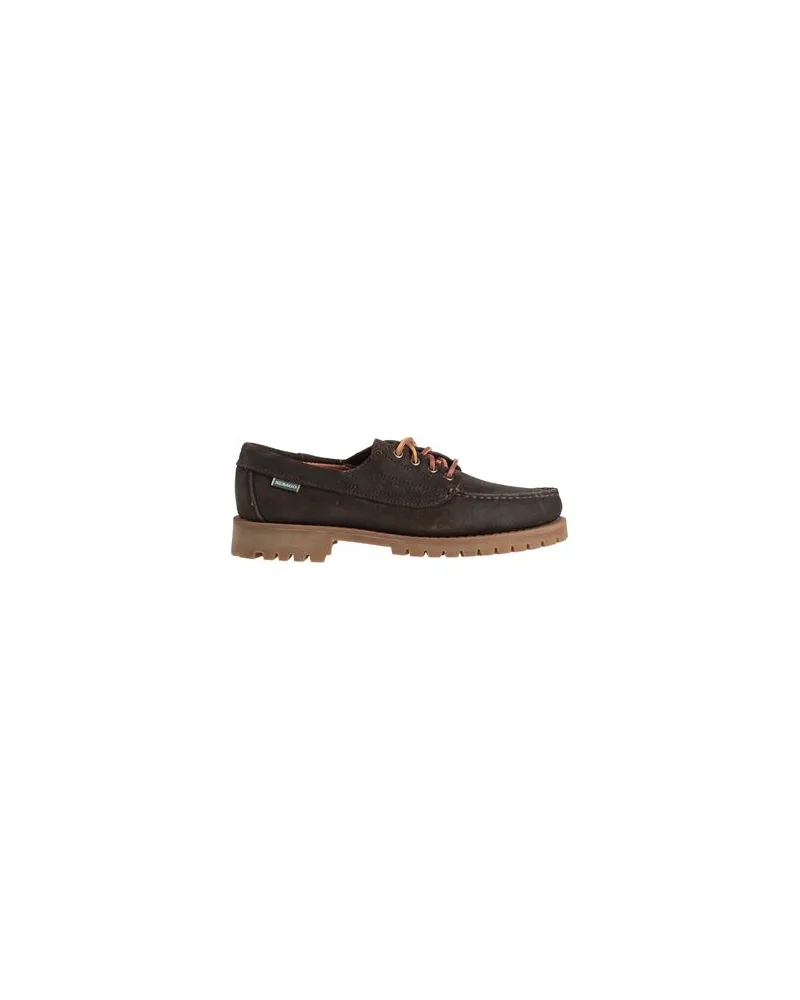 Sebago CAMPSIDES - SCHUHE - Schnürschuheauf YOOX.COM Dunkelbraun
