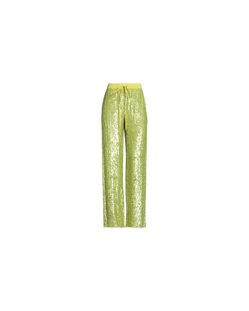 P.A.R.O.S.H. HOSEN & RÖCKE - Hosenauf YOOX.COM Limettengrün