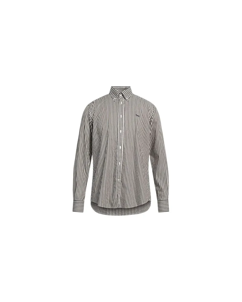 Harmont & Blaine TOPS - Hemdenauf YOOX.COM Dunkelgrün