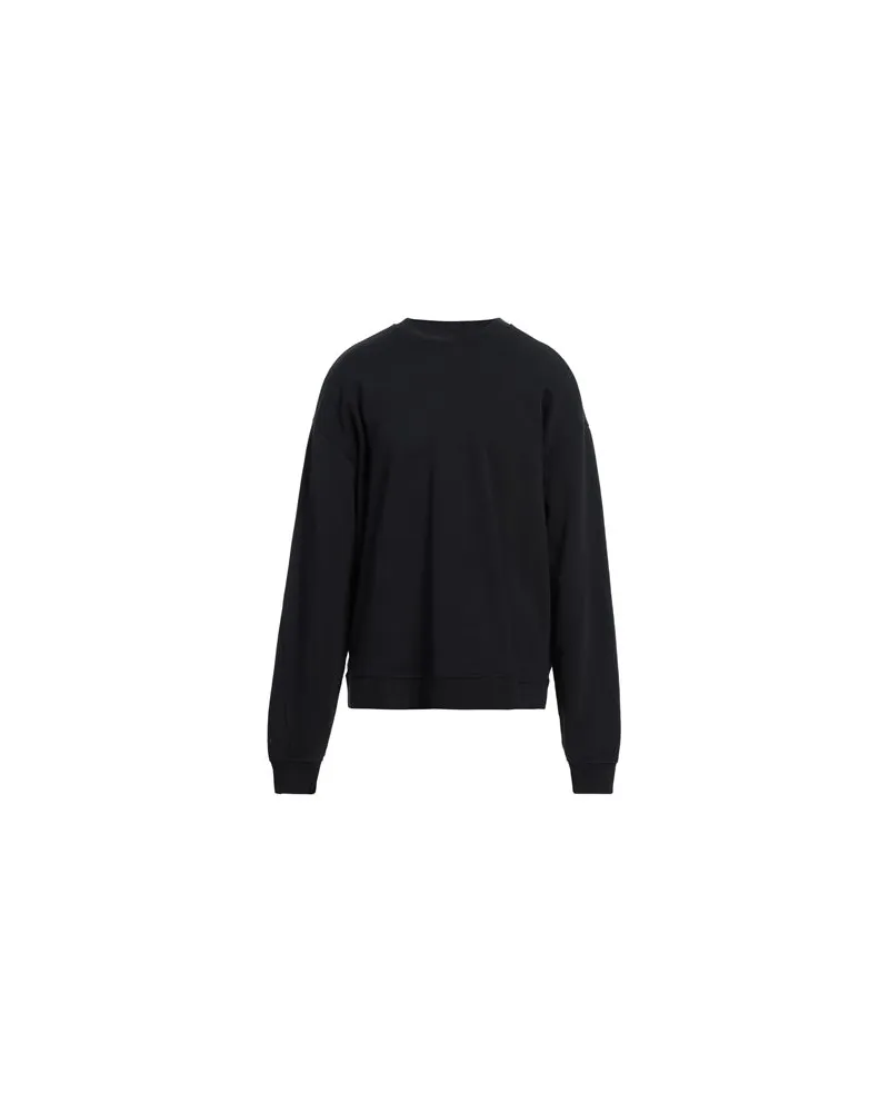 THOM KROM TOPS - Sweatshirtsauf YOOX.COM Schwarz