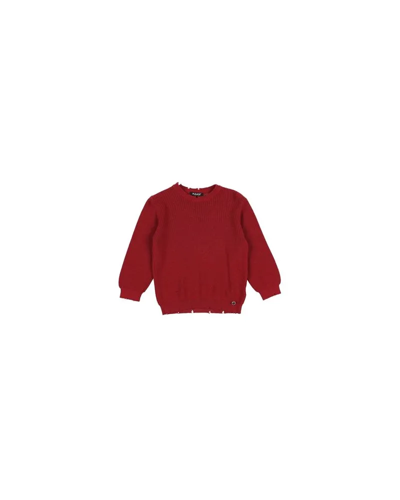 Please STRICKWAREN - Pulloverauf YOOX.COM Rot
