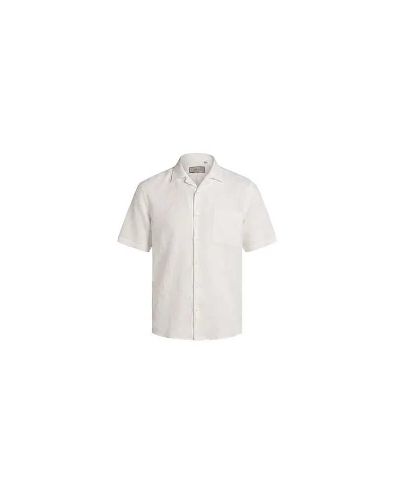 Canali TOPS - Hemdenauf YOOX.COM Weiß