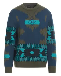 Alanui Pullover Marineblau